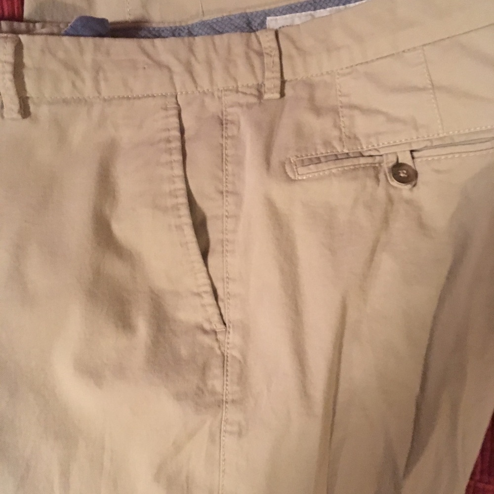 At water khakis